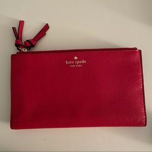 Kate Spade MulberryStreet Malea Hotchili Wallet🌶